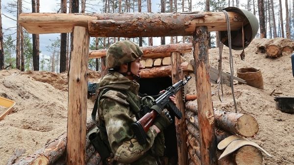 Поселок Волчеяровка перешел под полный контроль Народной милиции ЛНР<br />
