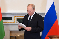 Путин посетит Таджикистан