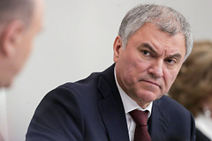 Володин ответил Столтенбергу про НАТО у границ России фразой «рано радуется»